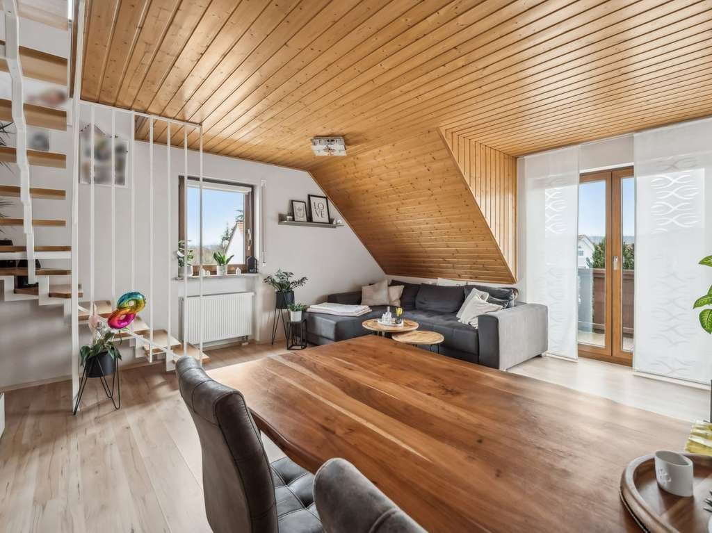Immobilie in Kümmersbruck - Moderne 3‑Zimmer‑Galeriewohnung in Kümmersbruck/Amberg - Bild 0