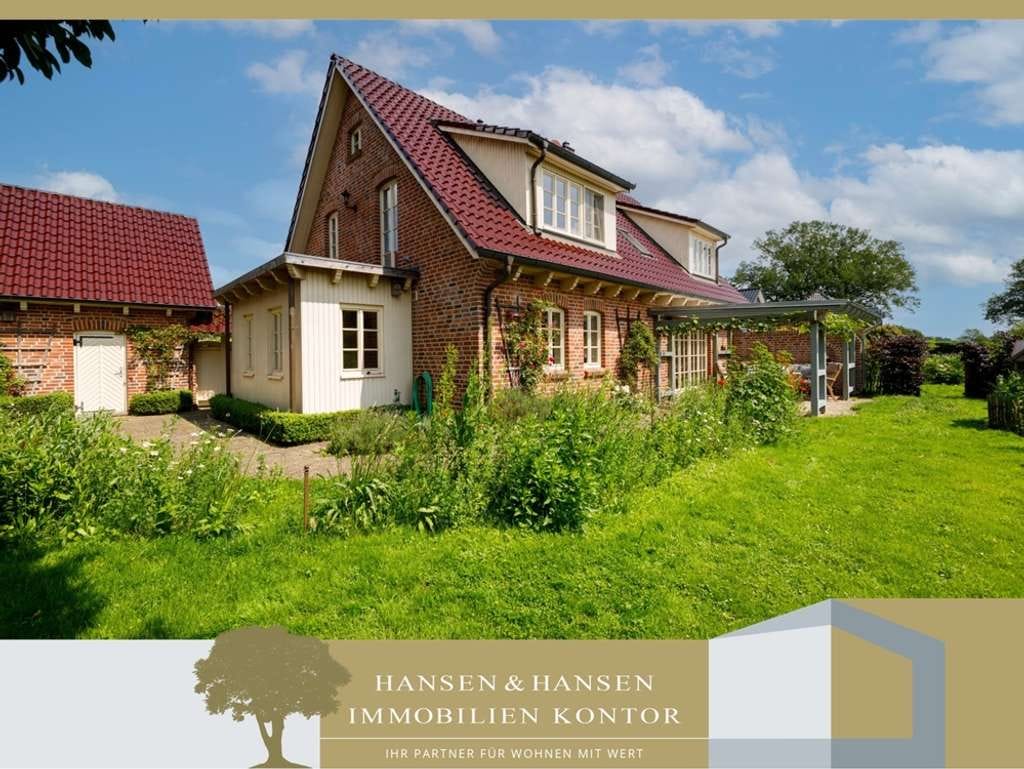 Immobilie in Todesfelde - Charmantes Einfamilienhaus im Landhausstil in Feldrandlage - Bild 0
