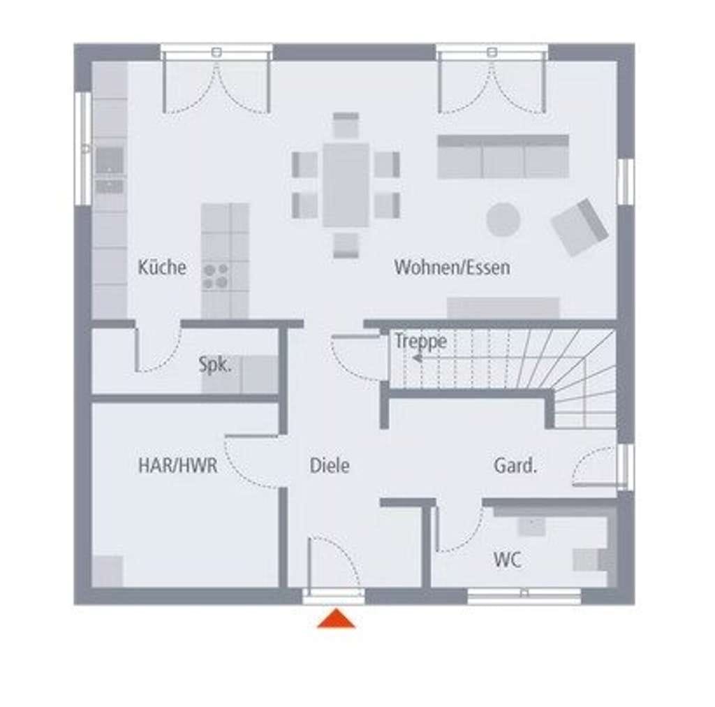 Immobilie in Michelbach an der Bilz - Relaxtes Wohnhaus mit modernem Ambiente - Bild 1