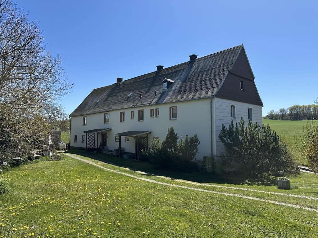 Immobilie in Triebel - Einfamilienhaus in Sachsgrün - Ortsteil Loddenreuth - Bild 1