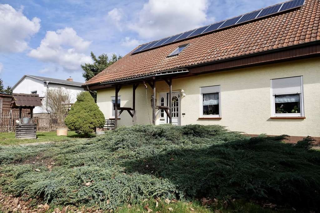 Immobilie in Falkenstein/Harz - Einfamilienhaus zur sofortigen Selbstnutzung wartet auf Sie! - Bild 4