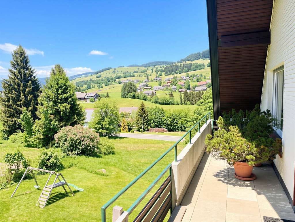 Immobilie in Bernau im Schwarzwald - Liebevolle Ferienwohnung im Schwarzwald - Bild 1