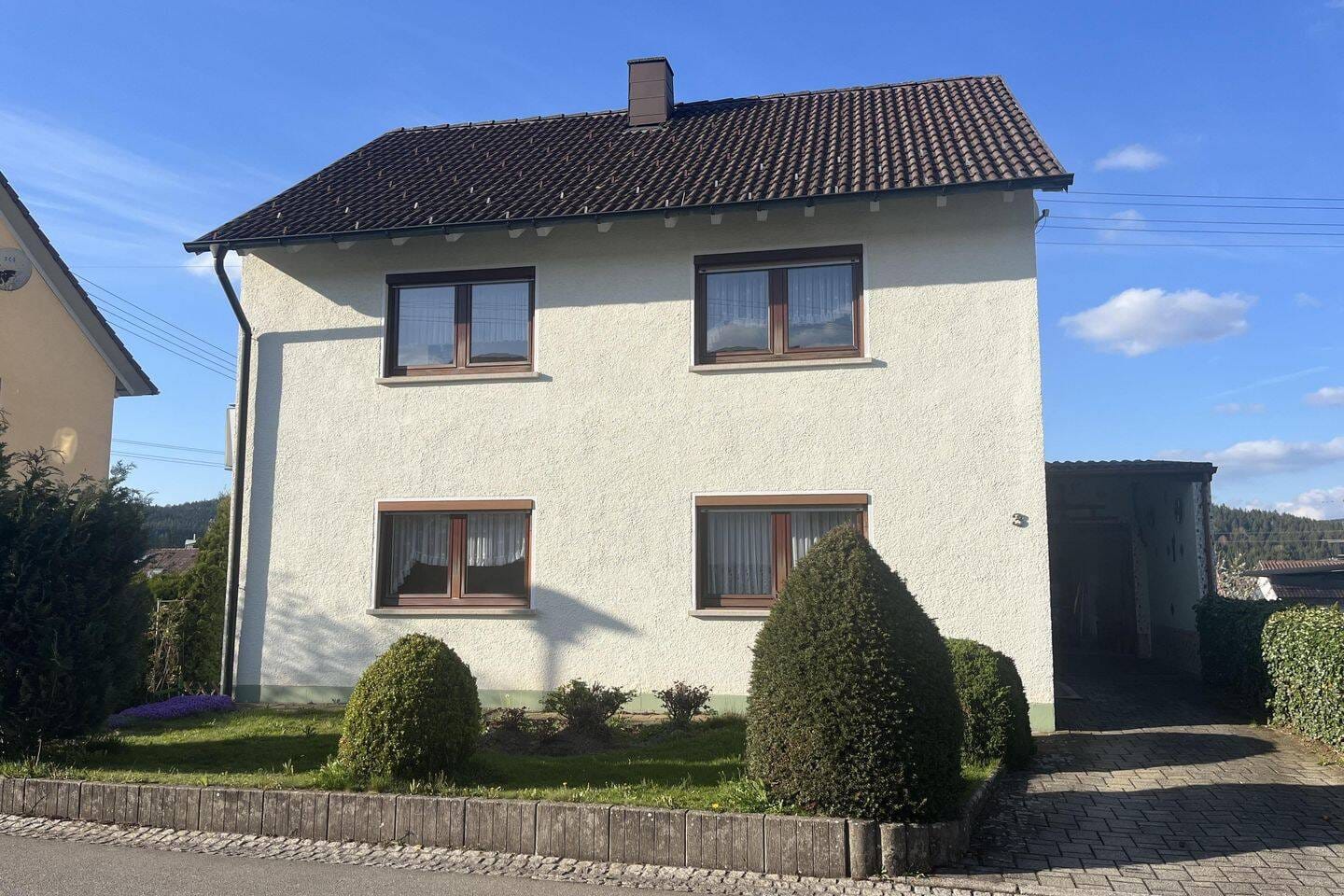 Immobilie in Gosheim - Wohnhaus mit schönem Garten in Gosheim - Bild 1