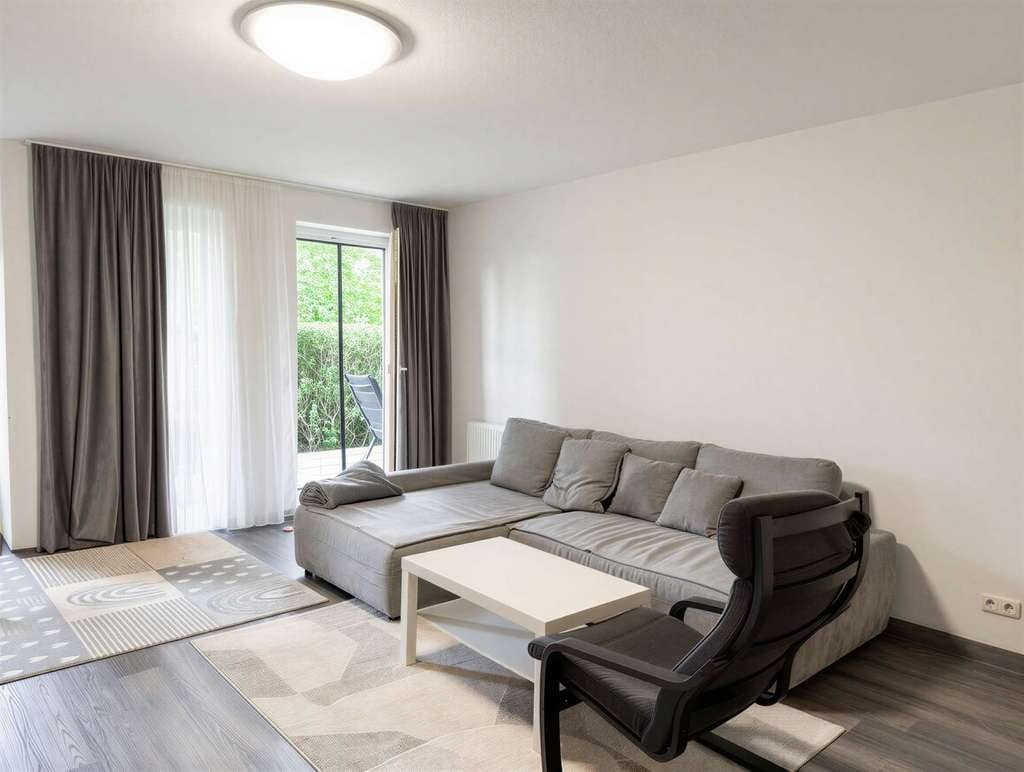 Immobilie in Raben Steinfeld - Attraktive Kapitalanlage! Vermietete Erdgeschosswohnung mit Terrasse in Raben Steinfeld - Bild 1