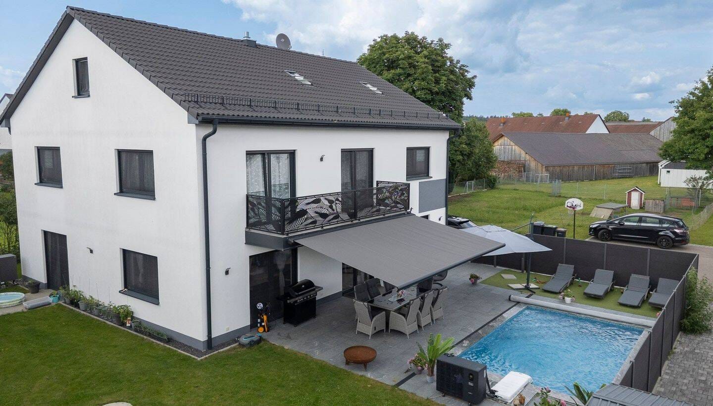 Immobilie in Zolling - Top modernes Einfamilienhaus in Zolling  - Bild 0