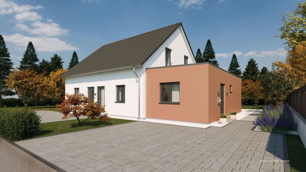 Immobilie in Käbschütztal - Doppelhaus bauen mit FIBAV - Bild 3