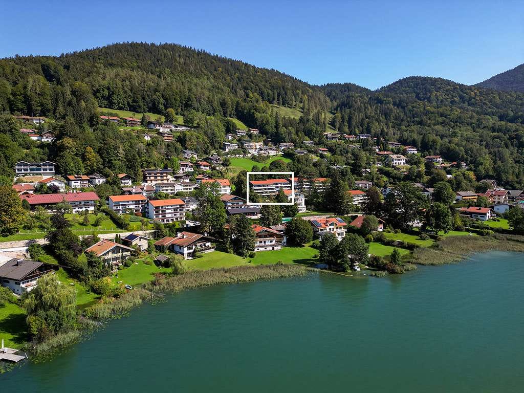 Immobilie in Tegernsee - 2,5-ZIMMER-TERRASSEN-ETW MIT SEE-UND BERGBLICK, Tegernsee - Bild 0