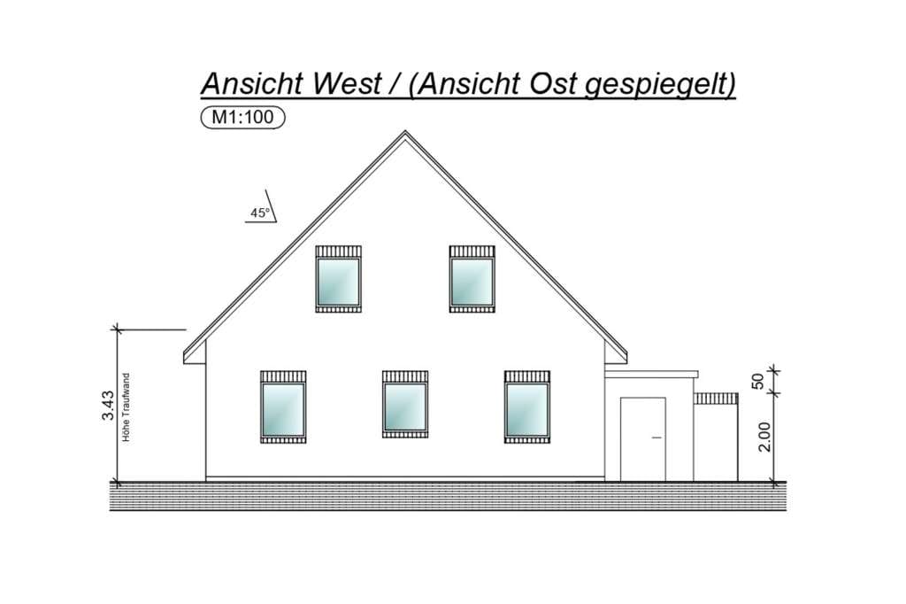Immobilie in Rechtsupweg - Neubau-Doppelhaushälfte in Rechtsupweg ideal zur Vermietung - Bild 0