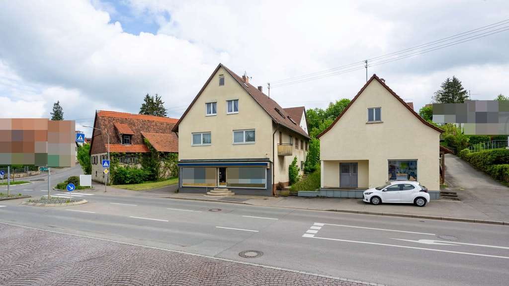 Immobilie in Bodelshausen - Viel Wohnfläche & Nutzfläche - Drei Immobilien in zentraler Lage von Bodelshausen. - Bild 0