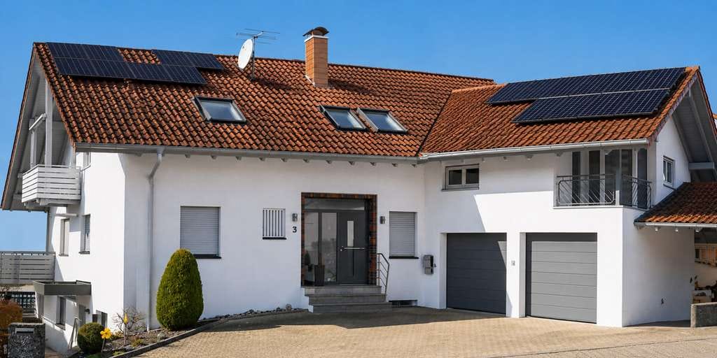 Immobilie in Malsch - Mehrgenerationenhaus mit drei Wohneinheiten und traumhaftem Fernblick. - Bild 0