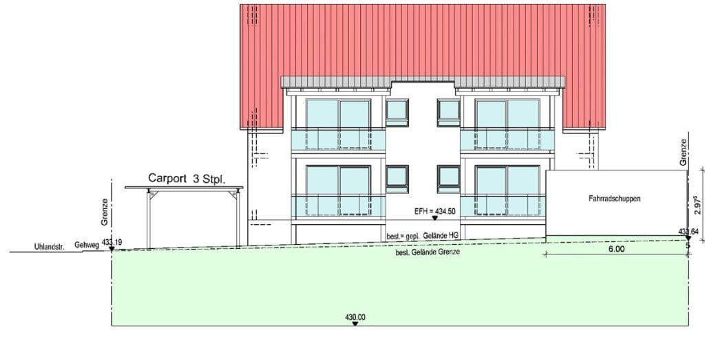Immobilie in Nehren - Etagenwohnung in Nehren - Bild 4