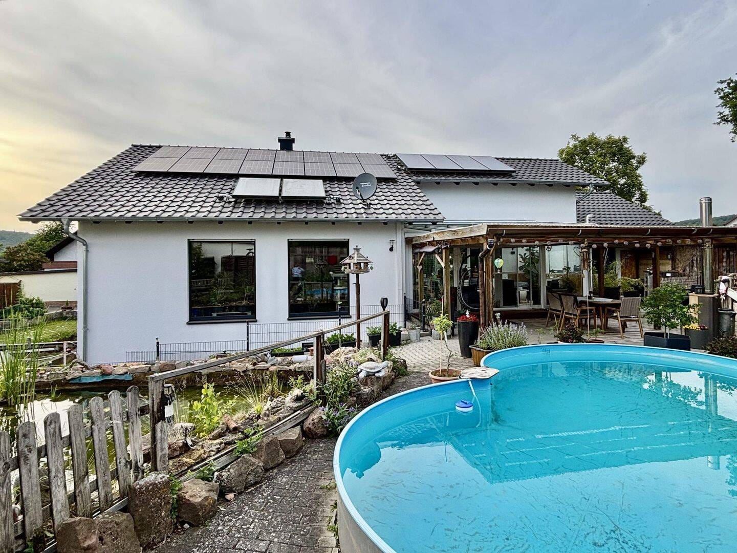 Immobilie in Fritzlar - Modernes Einfamilienhaus mit Einliegerwohnung - Neubaucharakter nach umfassendem Wiederaufbau - Bild 4