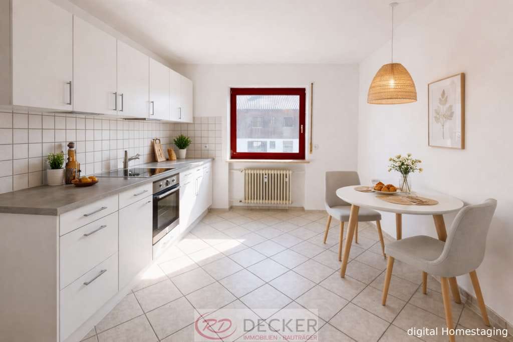 Immobilie in Obertaufkirchen - Clevere Investition oder neues Zuhause: 3-Zi.-Whg. mit Südbalkon – im Leerstand! - Bild 2