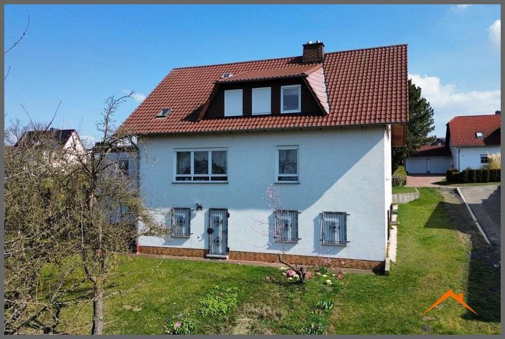 Immobilie in Felsberg - Mehrgenerationenhaus mit Panoramablick - Bild 3