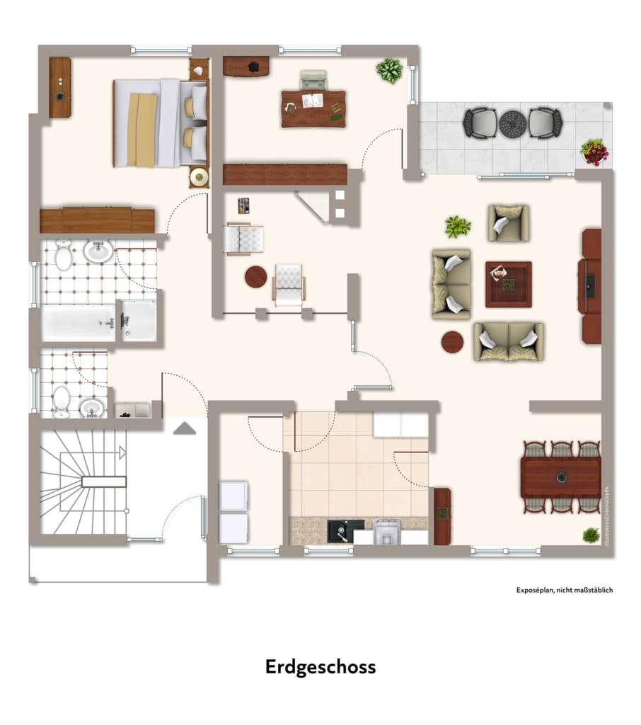Immobilie in Bernkastel-Kues - Großzügiges Ein- bis Zweifamilienhaus in begehrter Lage von Bernkastel-Kues - Bild 4