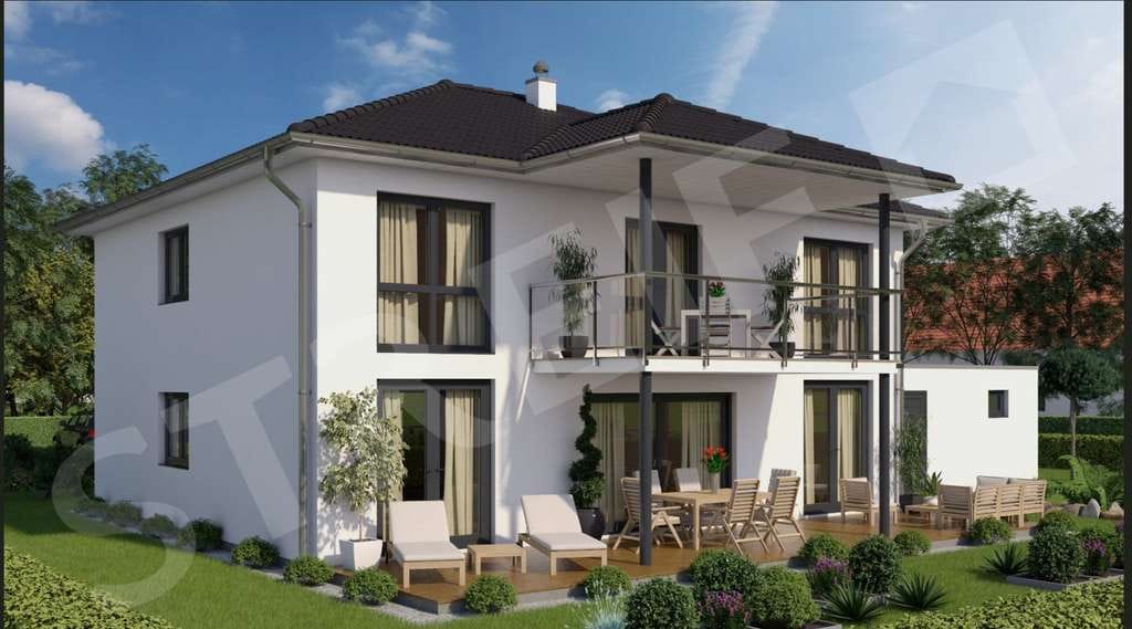 Immobilie in Naunhof - Haus mit Effizenz 40 === Förderung durch KFW möglich - Bild 0