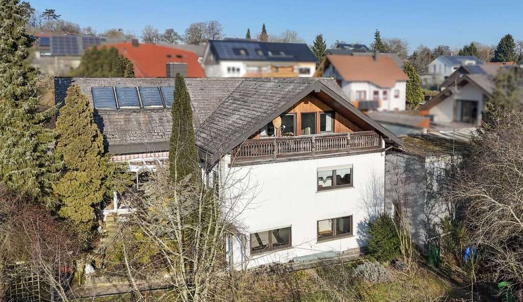 Immobilie in Boxberg - Geräumiges Einfamilienhaus mit Einliegerwohnung und weiterem Ausbaupotenzial! - Bild 1