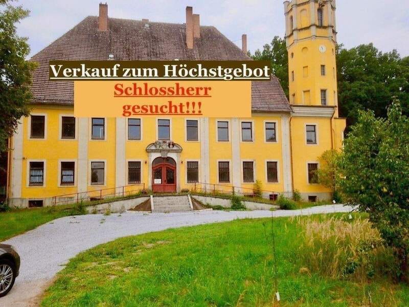 Immobilie in Hähnichen - SCHLOSS - perfekt für kleines Hotel Schönheitsklinik Mehrgenerationen-Wohnen - Bild 0