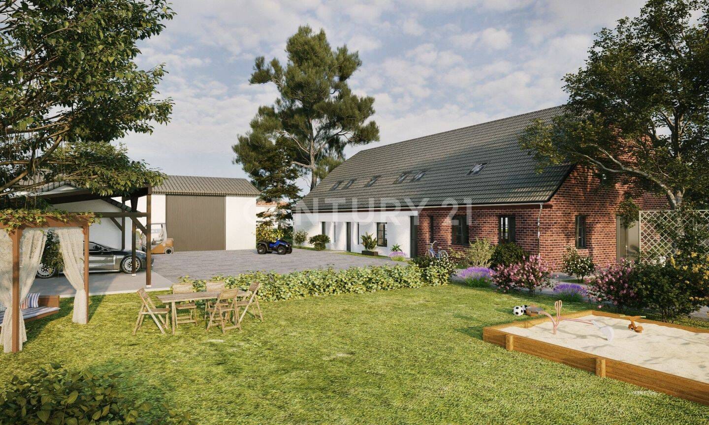 Immobilie in Goch - Projekt mit Substanz und Perspektive - Mehrfamilienhaus in Goch-Hülm - Bild 2