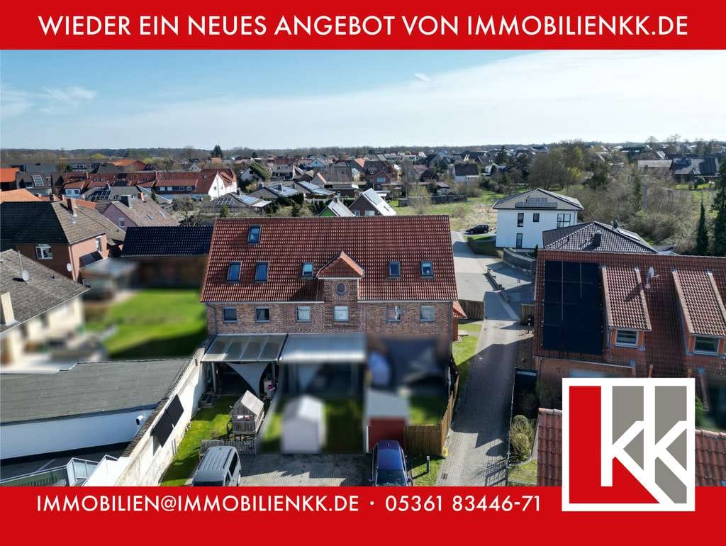 Immobilie in Rühen - Moderner Wohnkomfort trifft historischen Charme – Reiheneckhaus in Rühen - Bild 0