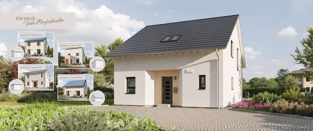 Immobilie in Pyrbaum - Home 9 - Familienfreundliches Traumhaus mit großzügigem Wohnkomfort - Bild 1