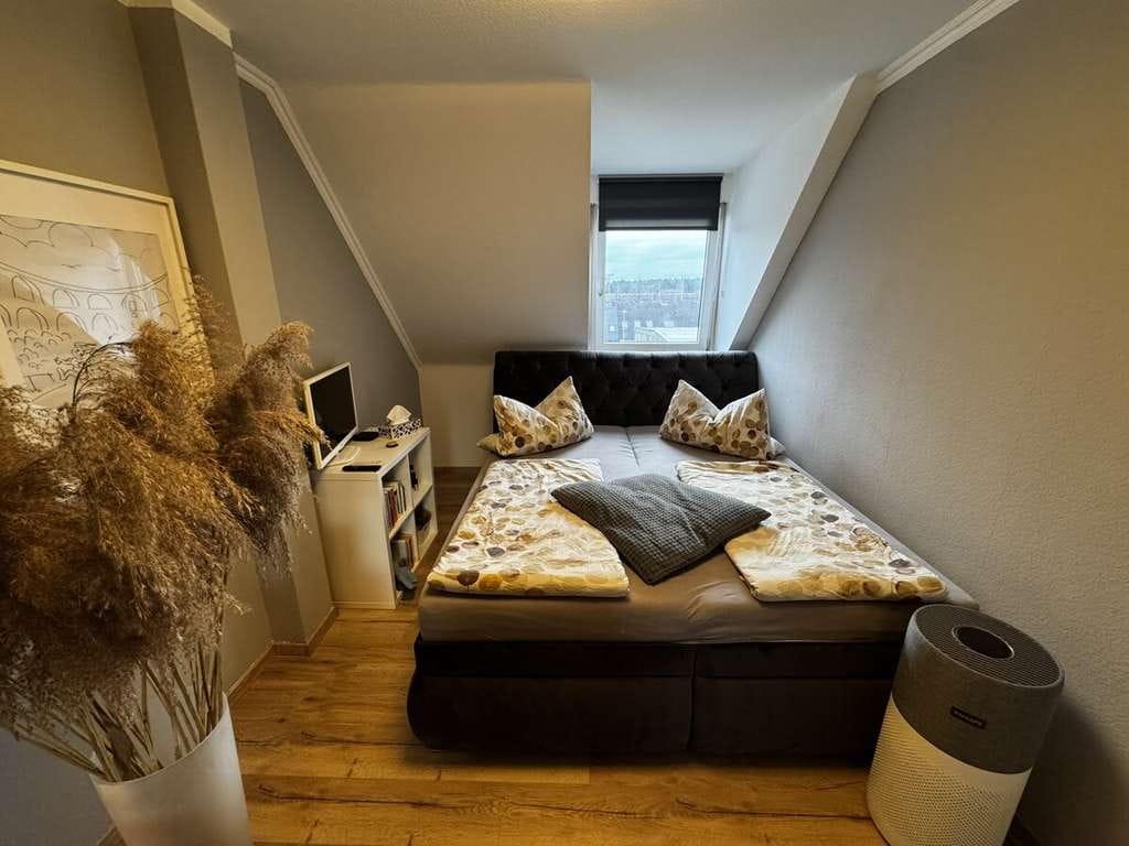 Immobilie in Röttenbach - Schicke 4-Zimmer Maisonette-Wohnung (2. OG u. DG) in Ortsrandlage von Röttenbach! - Bild 4
