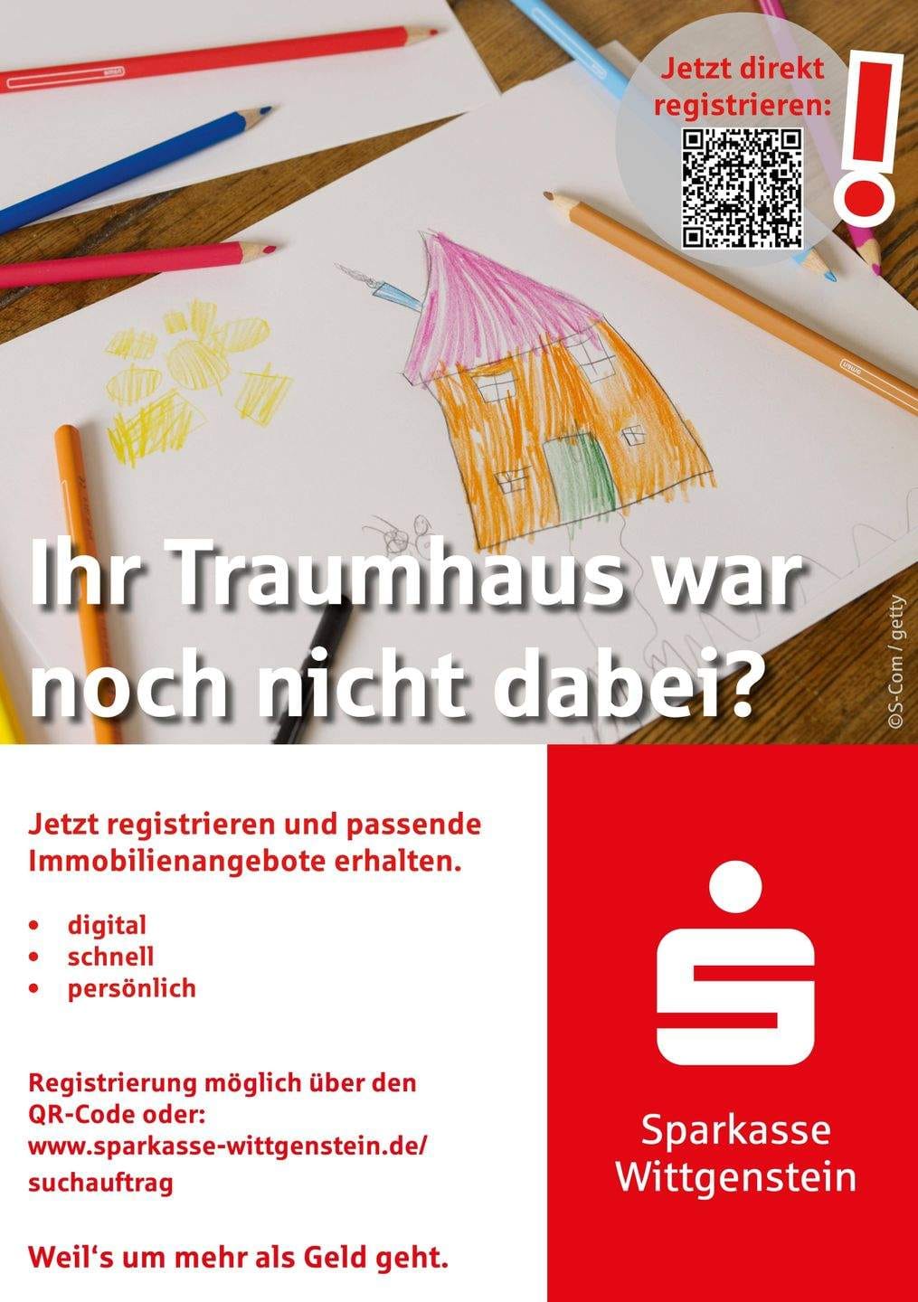 Immobilie in Bad Berleburg - Gepflegtes Wohnhaus mit Terrasse in Bad Berleburg! - Bild 3