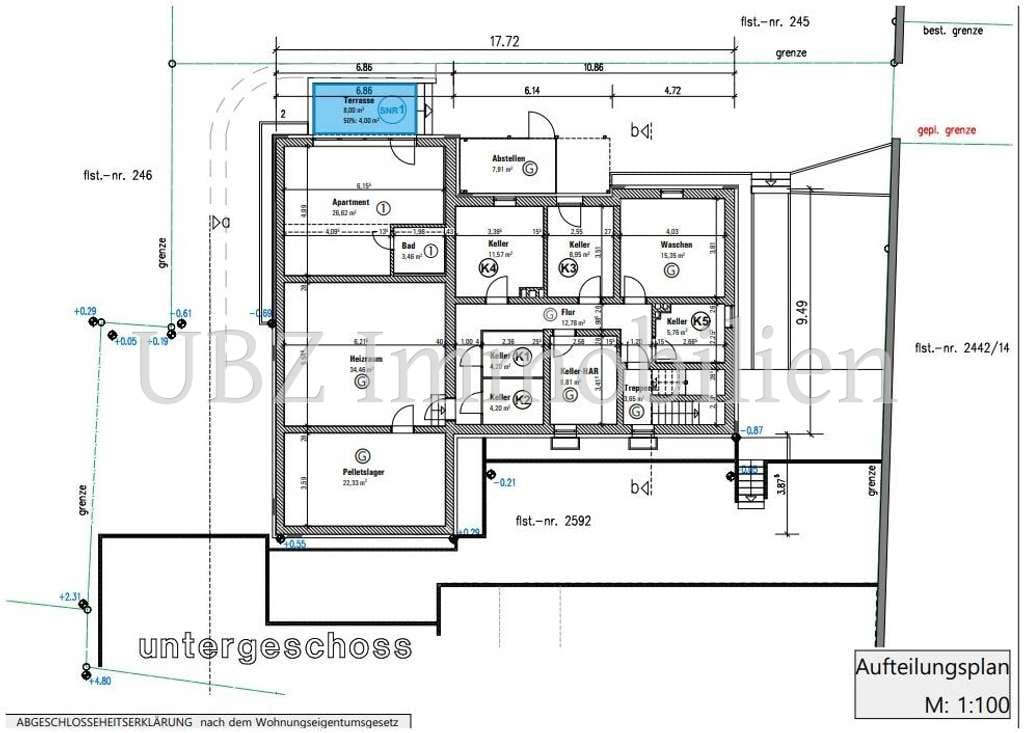 Immobilie in Waldaschaff - Super geschnittene 4 Zimmer Wohnung mit Balkon - Bild 2