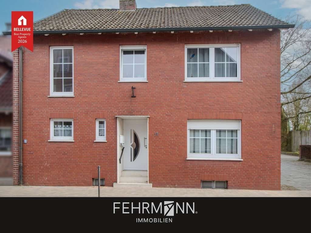 Immobilie in Schöppingen - Charmantes Einfamilienhaus mit Nebengebäude in Schöppingen-Eggerode zum Kauf - Bild 0