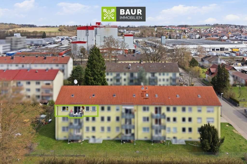Immobilie in Senden - Attraktive Rendite: Vermietete 2-Zimmer-Wohnung in guter Wohnlage Sendens - Bild 0