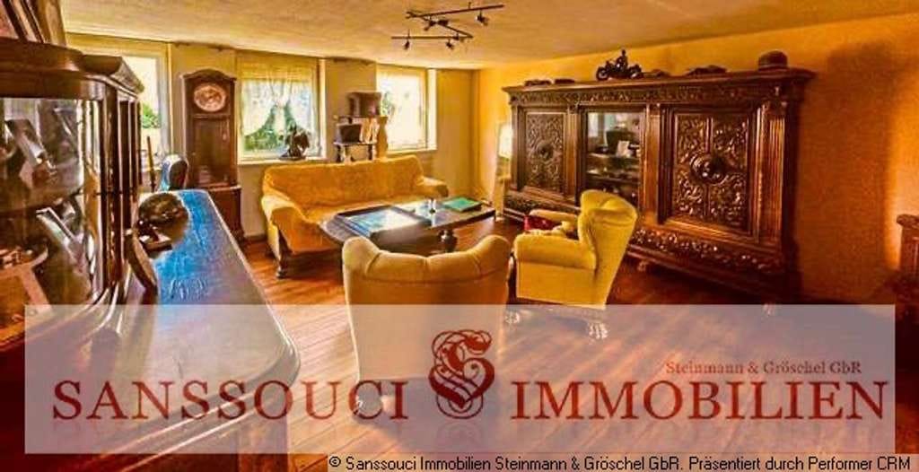Immobilie in Großderschau - Historisches Mehrfamilienhaus mit Charme im Ländchen Rhinow! - Bild 1
