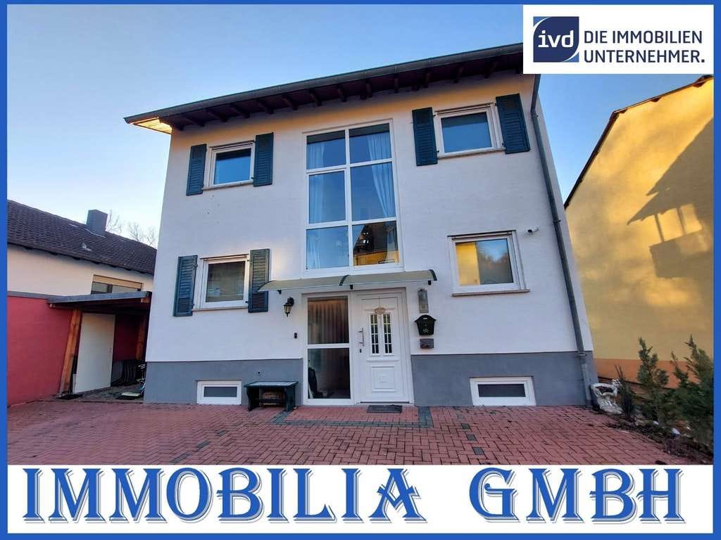 Immobilie in Hornbach - WOHNEN IN DER KLOSTERSTADT HORNBACH- Einfamilienhaus mit 2 Ferienwohnungen, Grundstück und Carport - Bild 0