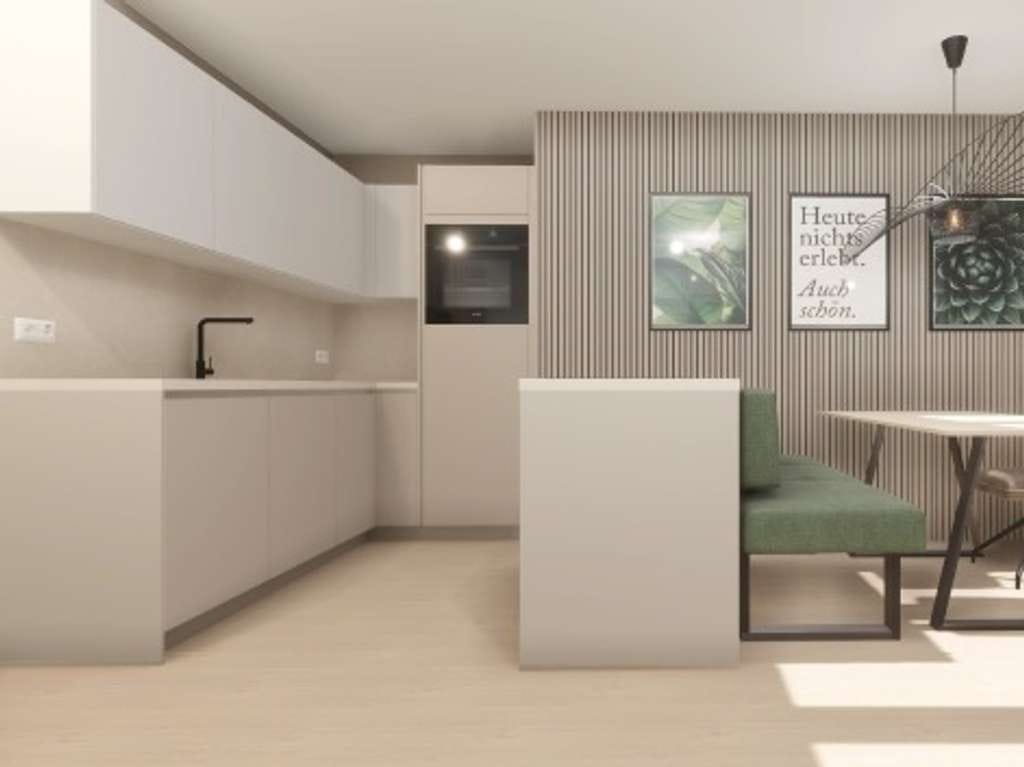 Immobilie in Westheim - Ihr neues Zuhause: Moderne 3-Zimmer Erdgeschosswohnung mit Balkon - Bild 2