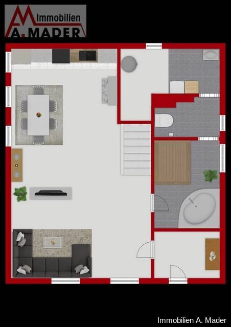 Immobilie in Rennertshofen - Reizendes Häuschen als Alternative zur Wohnung - Bild 3