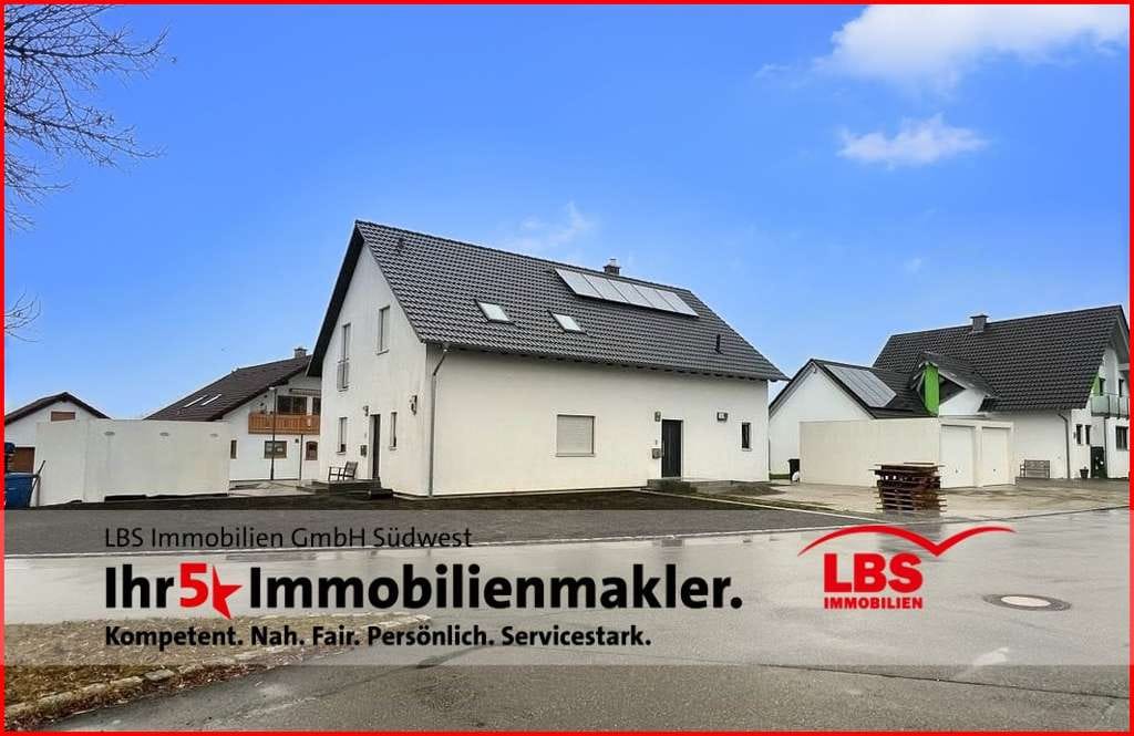 Immobilie in Langenenslingen - *Autark Wohnen: KfW 40 ZFH in Langenenslingen* - Bild 0