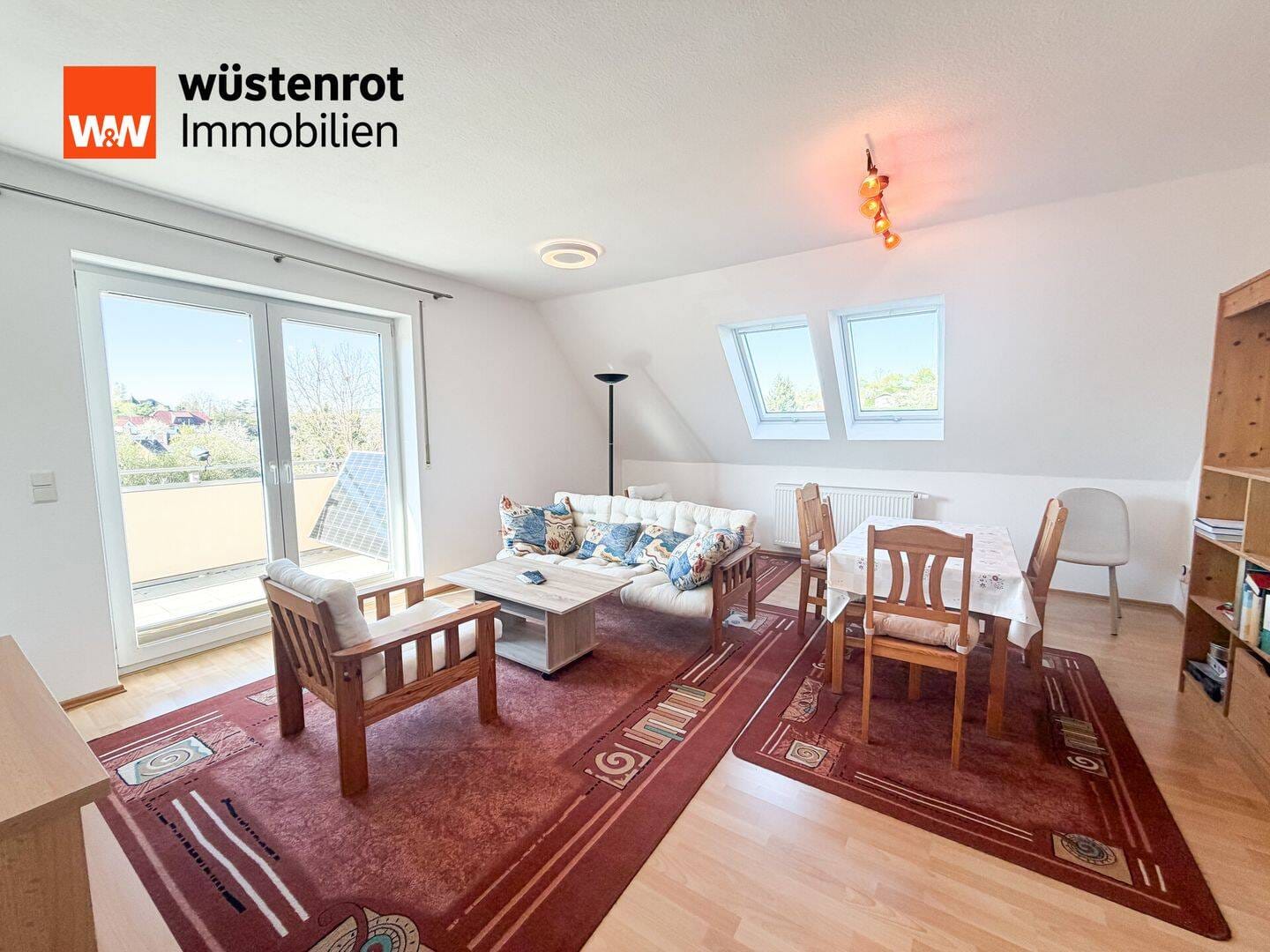 Immobilie in Bad Salzungen - Exklusive 3-Zimmer-Maisonettewohnung mit zwei Balkonen und Außenstellplatz - Bild 0