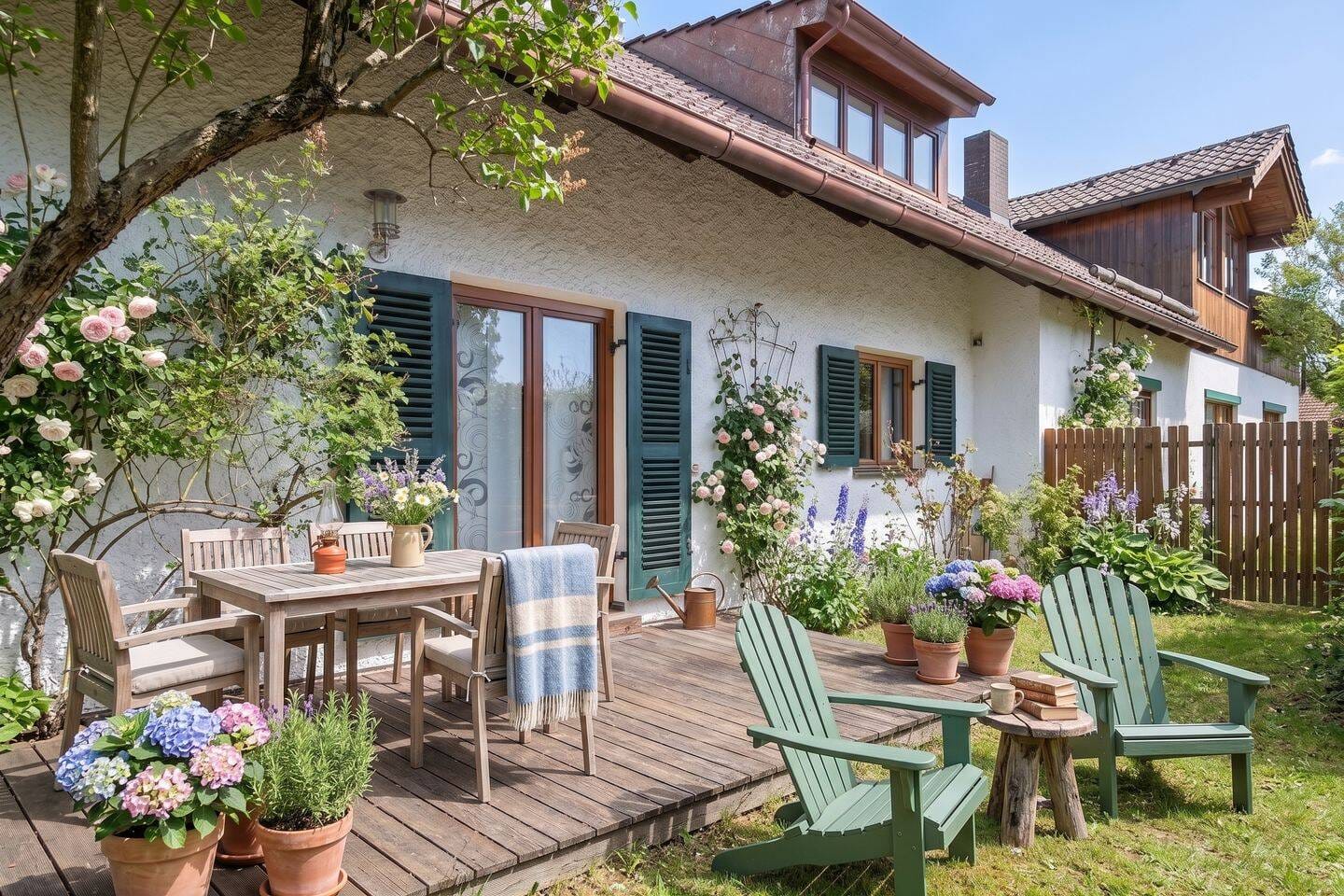Immobilie in Oberhaching - Individuelles Mehrfamilienhaus mit vielfältiger Nutzungsmöglichkeit - Bild 0