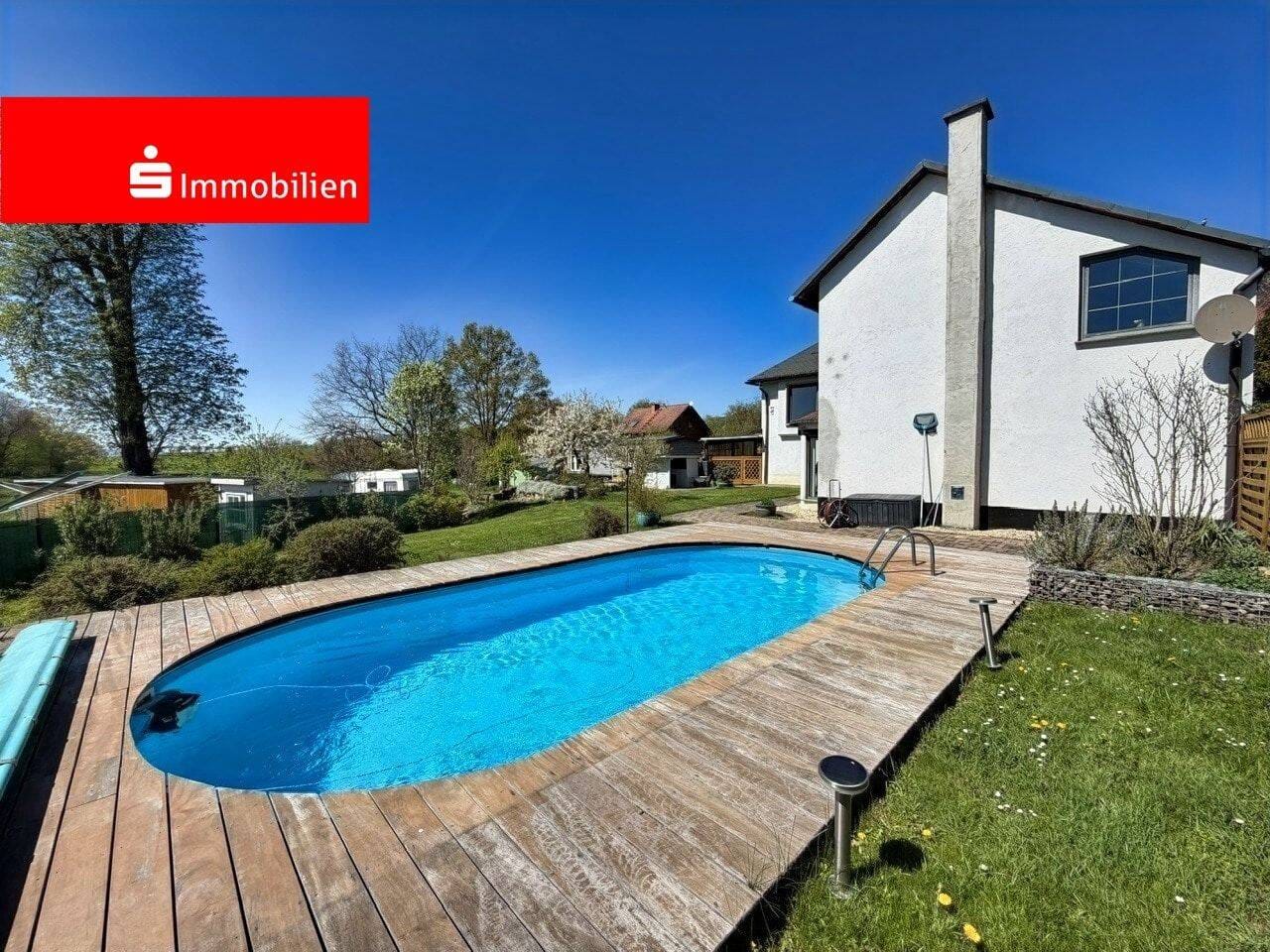 Immobilie in Bad Sulza - Platz für die ganze Familie! Tolles Einfamilienhaus im Grünen zwischen Jena und Apolda! - Bild 0