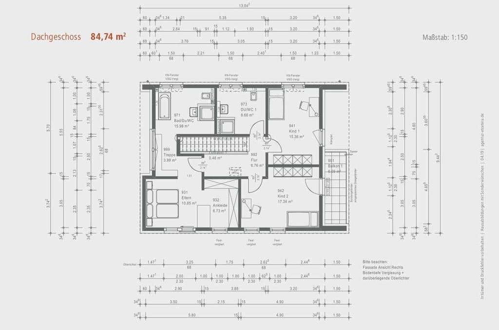 Immobilie in Kretz - Moderne Architektur mit höchstem Wohnkomfort! -Auf Ihrem Grundstück- - Bild 2