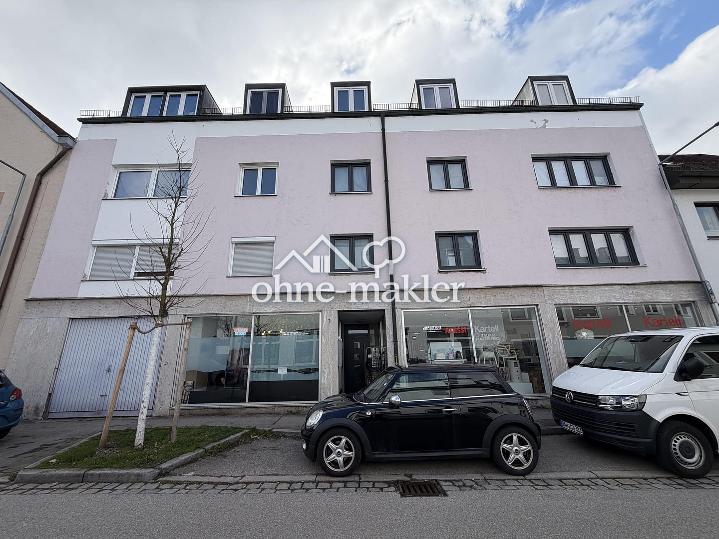 Immobilie in Dachau - Bezugsfrei! Attraktive 3-Zimmer-Dachgeschosswohnung im Herzen von Dachau! - Bild 0