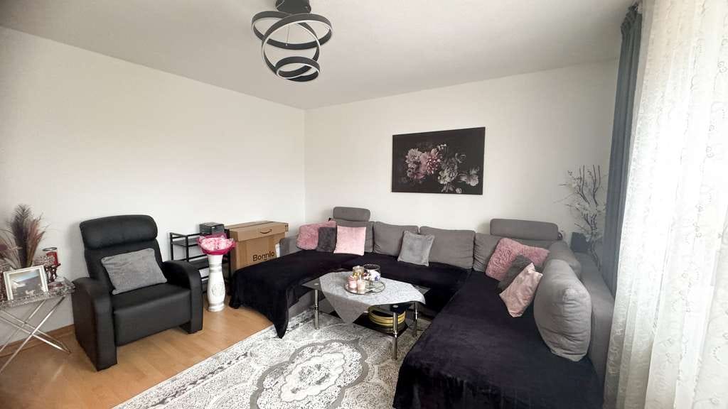 Immobilie in Neusäß - Attraktive 3-Zimmer-Wohnung in Neusäß-Westheim - Bild 0