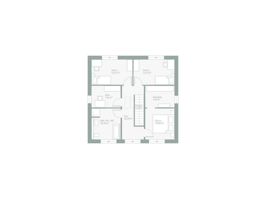 Immobilie in Hövelhof - DeinStadtHaus 150W - Bild 3