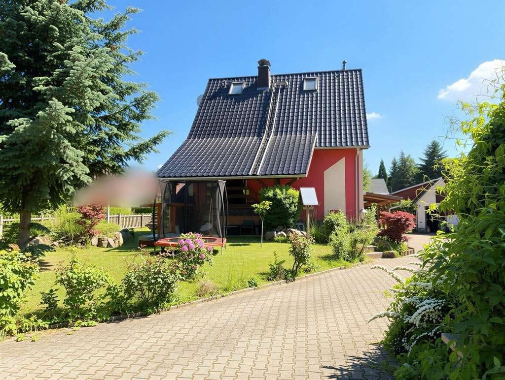 Immobilie in Dippoldiswalde - ***Ihr neues Zuhause vor den Toren Dresdens – Platz für die ganze Familie*** - Bild 3