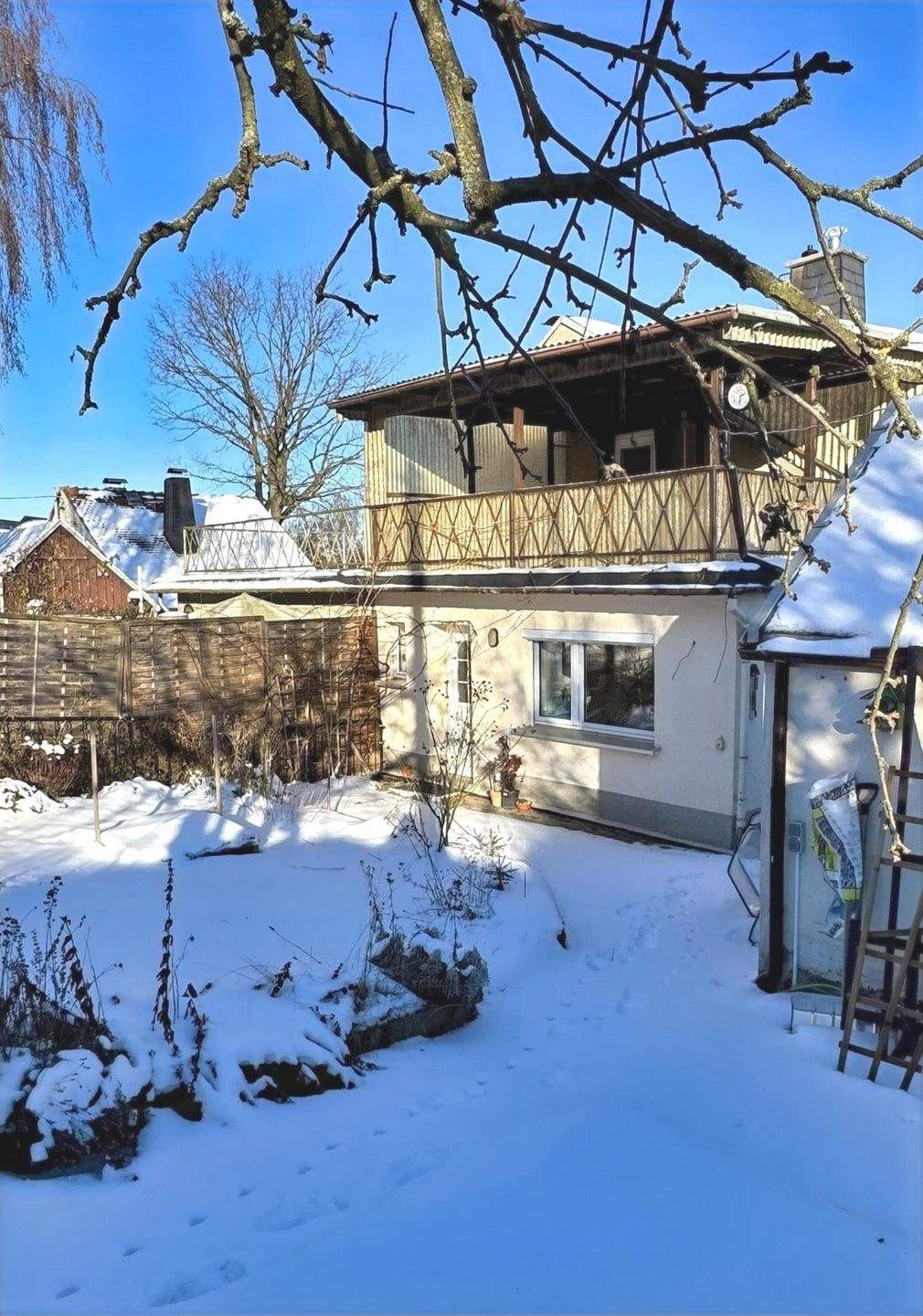 Immobilie in Oederan - Apfelbaum inklusive! - Bild 0