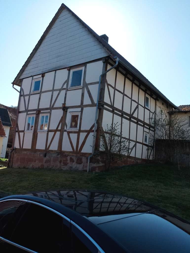 Immobilie in Wanfried - Fachwerkhaus mit großem Garten - Bild 1