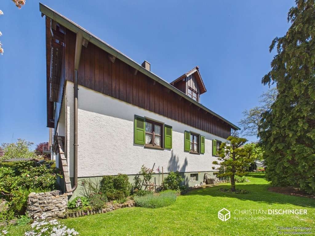 Immobilie in Zeitlarn - Charmantes Zweifamilienhaus mit Traumgarten - Bild 3
