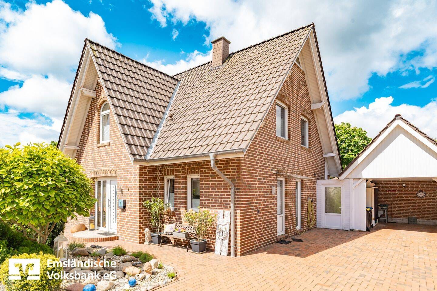 Immobilie in Dörpen - Wohnglück in Dörpen - Gepflegtes Einfamilienhaus in ruhiger Lage - Bild 1