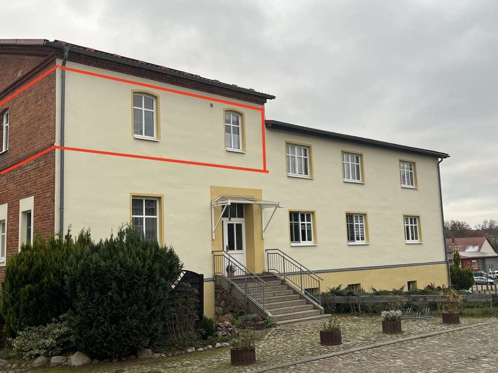 Immobilie in Boitzenburger Land - Kleine feine Wohnung im Boitzenburger Land - auch als Ferienwohnung geeignet - Bild 0