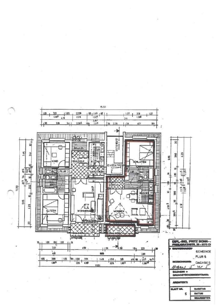 Immobilie in Krauthausen - 2-Zimmer Dachwohnung in Eisenach - Bild 2