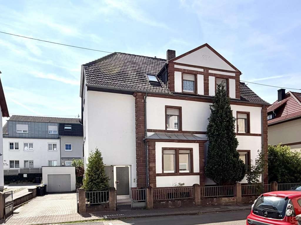 Immobilie in Merzig - Dreifamilienhaus in Merzig-Kernstadt - Bild 0